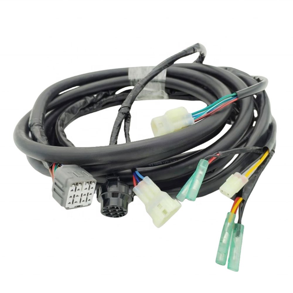 Side Remote Control Box for Suzuki 16ft Main Wiring Harness Marine Boat Parts 67200-99E56 36620-93J03